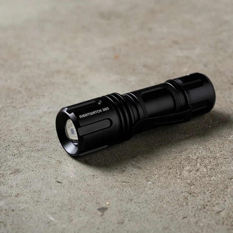 LED's Work Professionelle LED-Taschenlampe mit Zoomfunktion 360 - Wasserdicht - Dimmbar