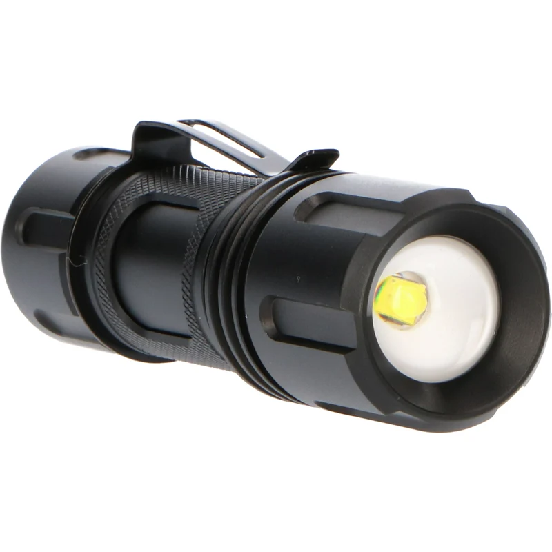 LED's Work Professionelle LED-Taschenlampe mit Zoomfunktion 360 - Wasserdicht - Dimmbar