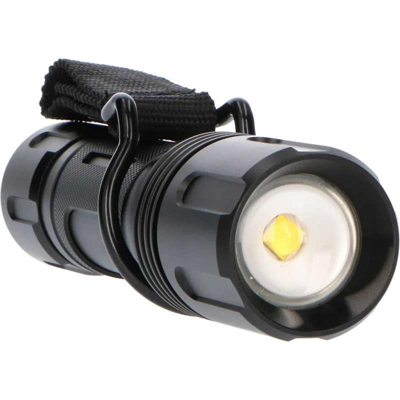 LED's Work Professionelle LED-Taschenlampe mit Zoomfunktion 1500 - Wasserdicht - Dimmbar