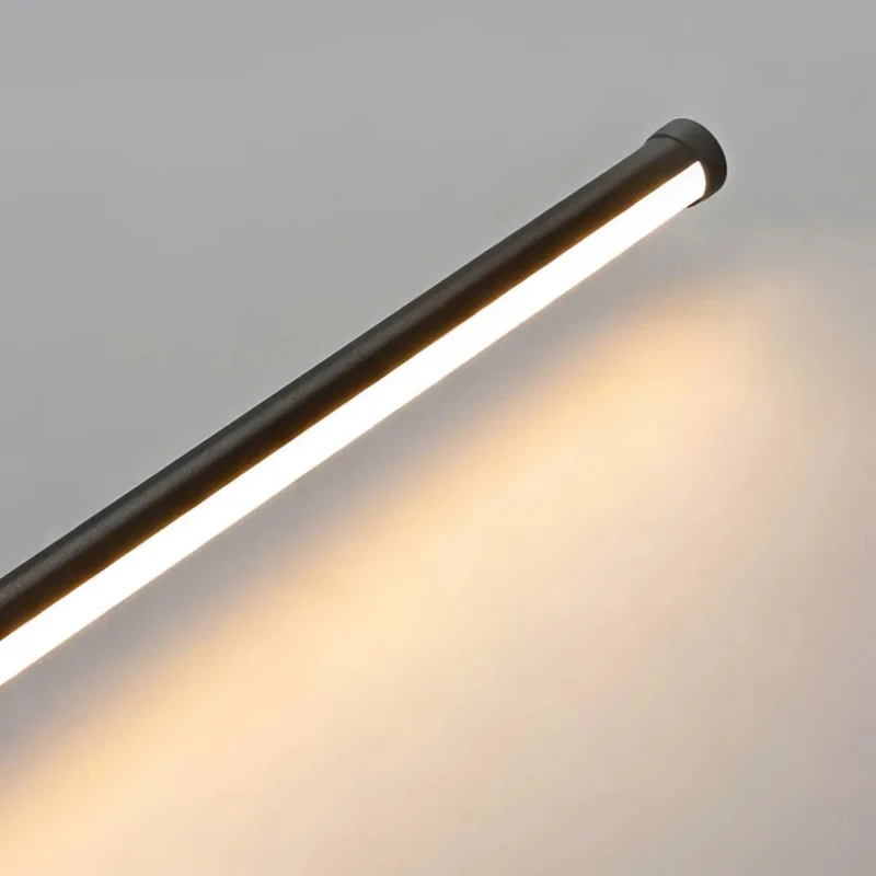 Dimmbare minimalistische Wandleuchte im linearen Design