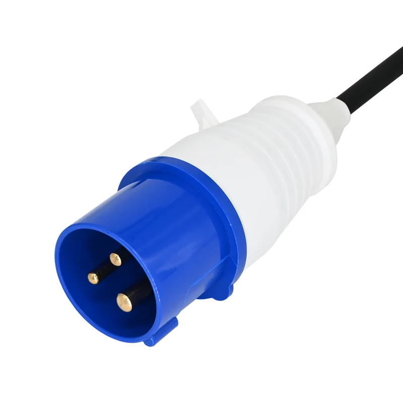 Campingstecker | Geerdet | 25cm Kabel
