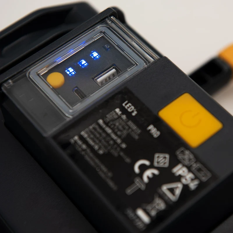Akku LED-Bauleuchte 15W dimmbar 1.500lm IK08 USB-Powerbank - LED's Work