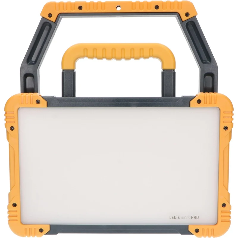 Akku LED-Bauleuchte 15W dimmbar 1.500lm IK08 USB-Powerbank - LED's Work
