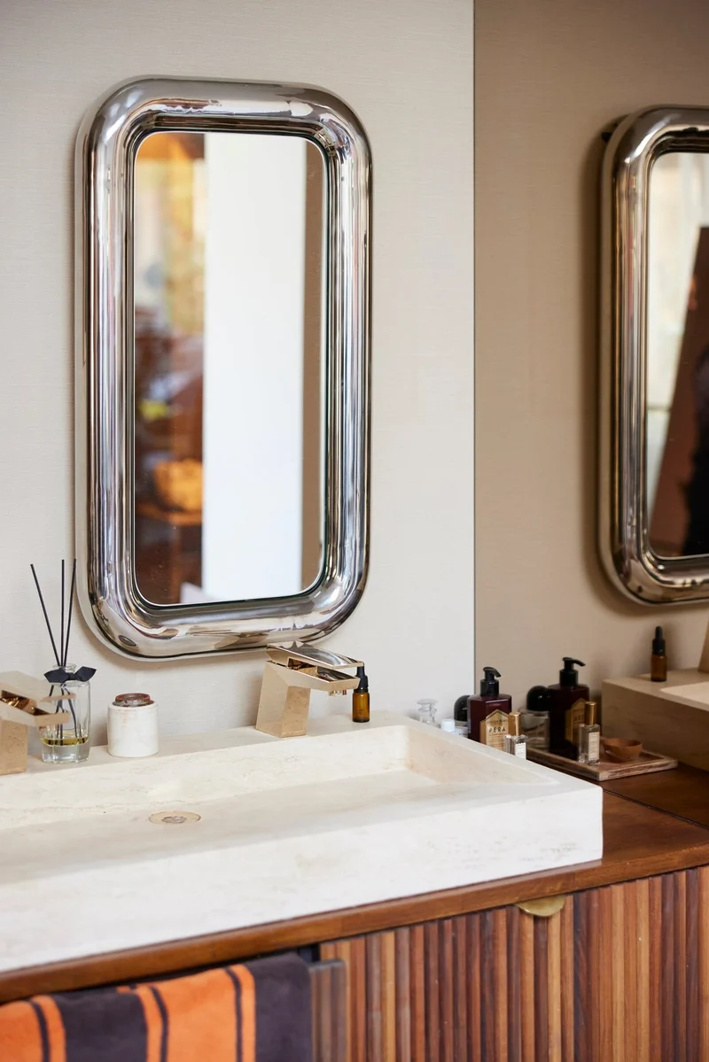 Spiegel Chubby Chrome - HKliving