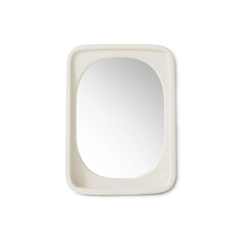 Spiegel Curved Eggshell Glossy - HKliving