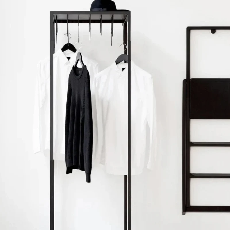 Trittleiter Step Schwarz - Design House Stockholm