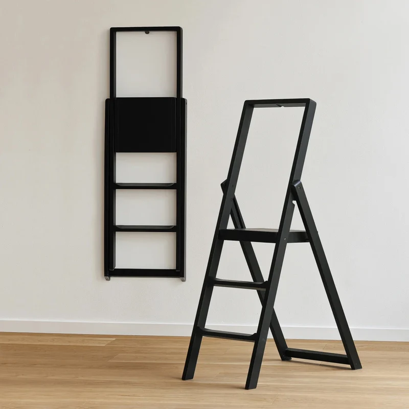 Trittleiter Step Schwarz - Design House Stockholm