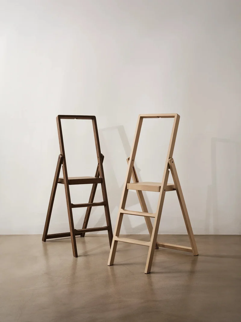 Trittleiter Step Eiche dunkel - Design House Stockholm
