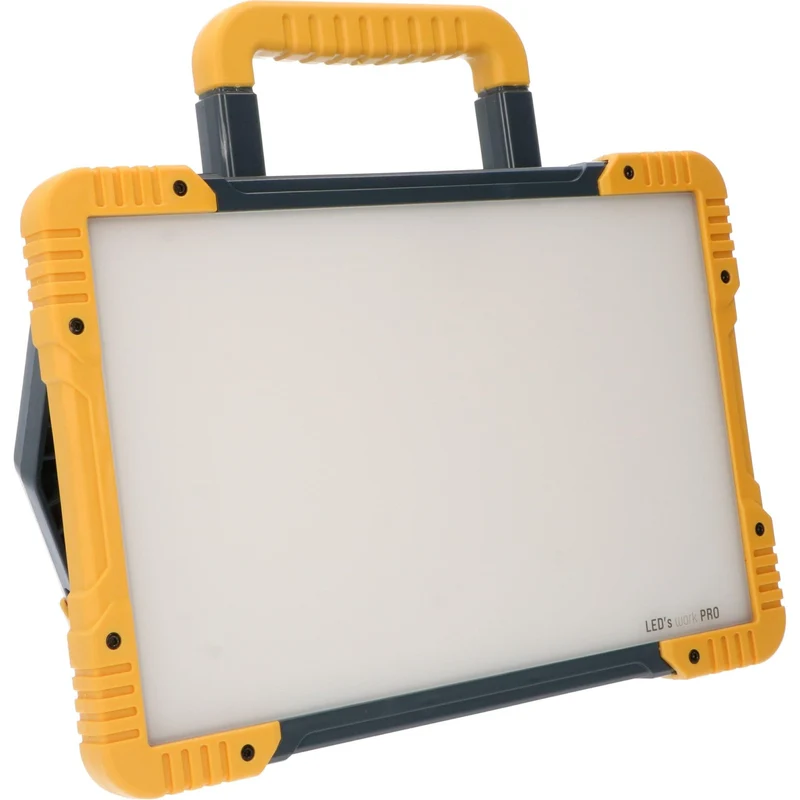 LED's Light Kabellose LED-Taschenlampe mit Batterien – 9 Modi – Magnetisch und wasserdicht – Blau