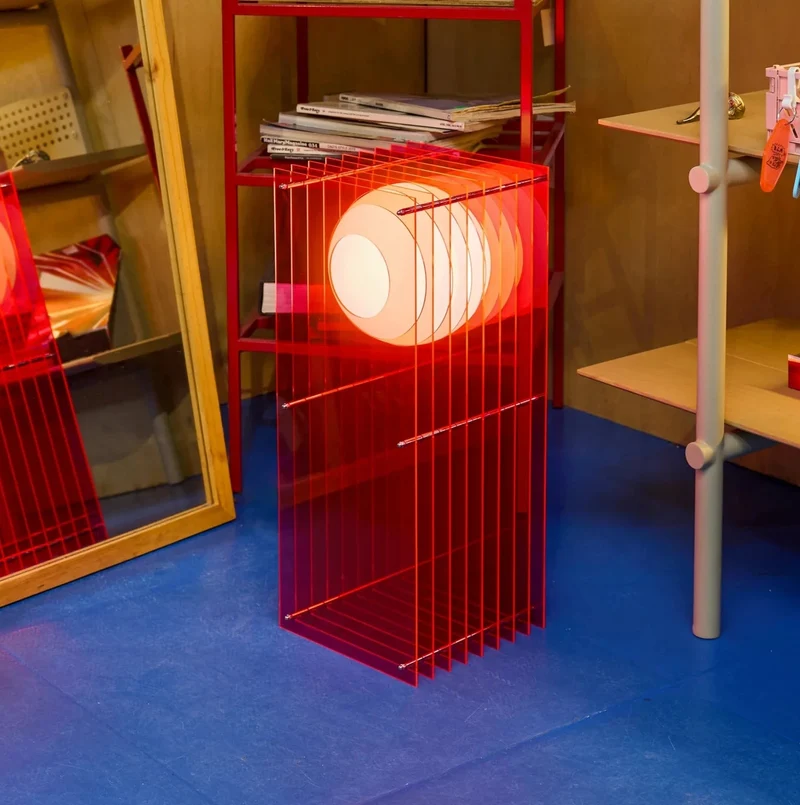 Bang Lop Rectangle Tischleuchte