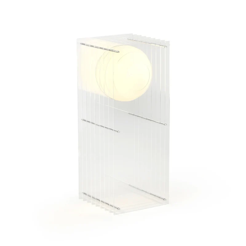 Bang Lop Rectangle Tischleuchte