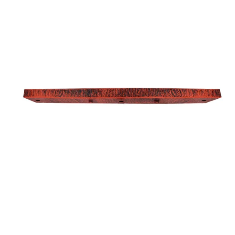50cm Metallbaldachin-Deckenplatte mit 3 Löchern ~2693