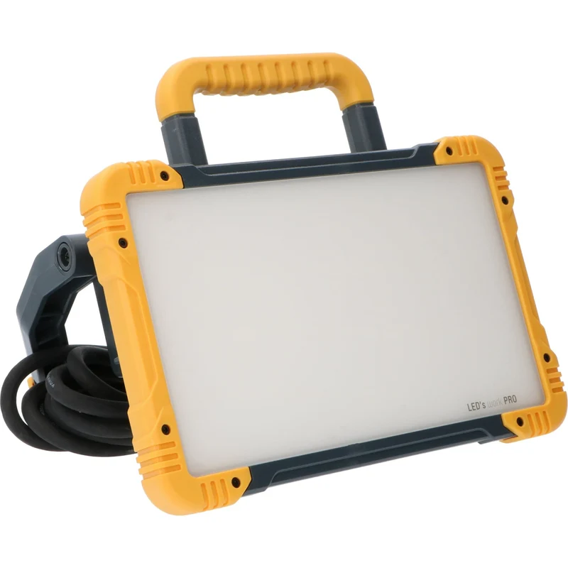 LEDs Work Premium LED Arbeitsleuchte 3200 - 5 Meter Kabel - Im harten Einsatz getestet - IP54 wasserdicht - 30W