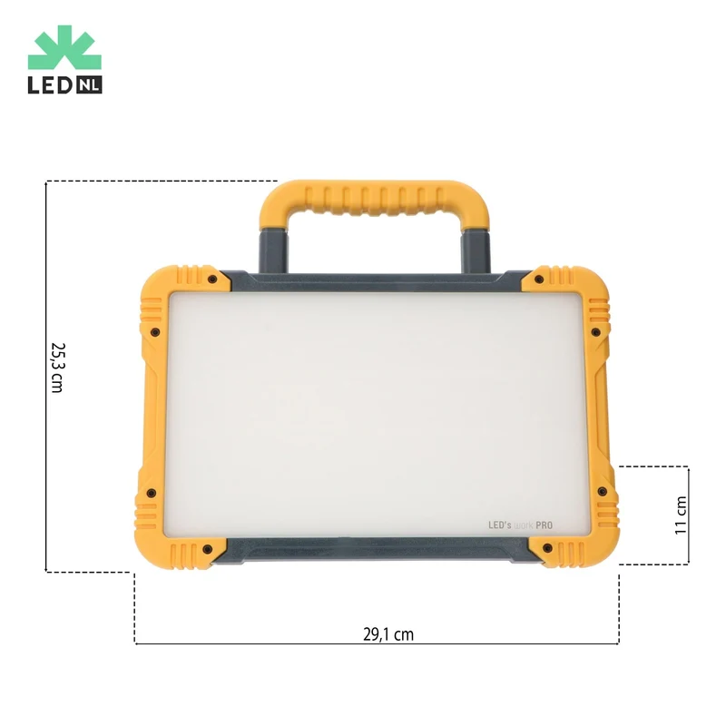 LEDs Work Premium LED Arbeitsleuchte 3200 - 5 Meter Kabel - Im harten Einsatz getestet - IP54 wasserdicht - 30W