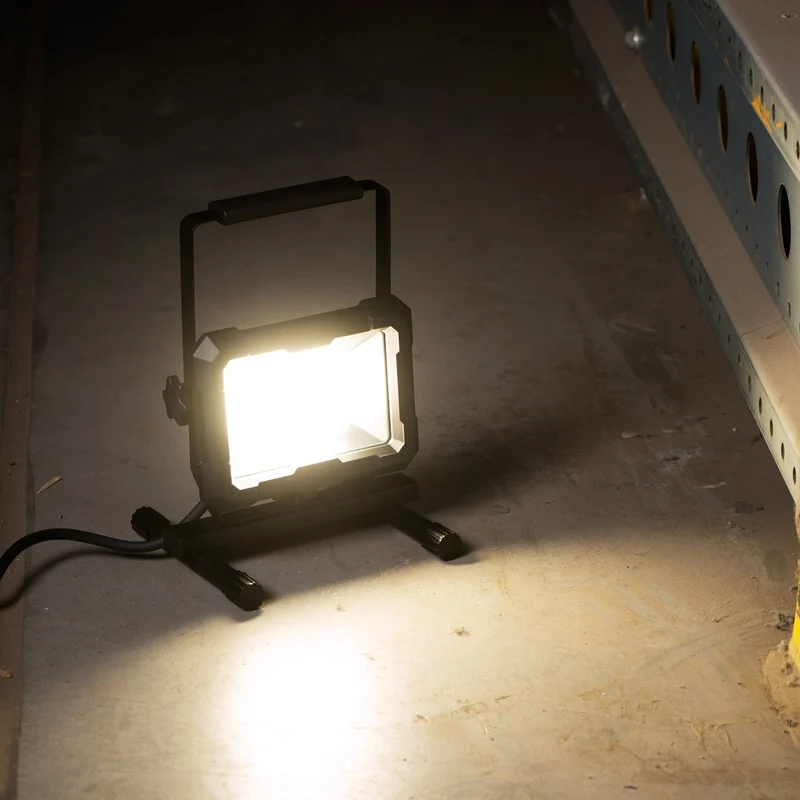 LED-Arbeitsstrahler 50W IP65 1,5m Zuleitung - LED's Work