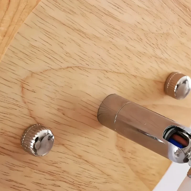 Nordische Wandleuchte fürs Kinderzimmer mit Maus-Design, dimmbar