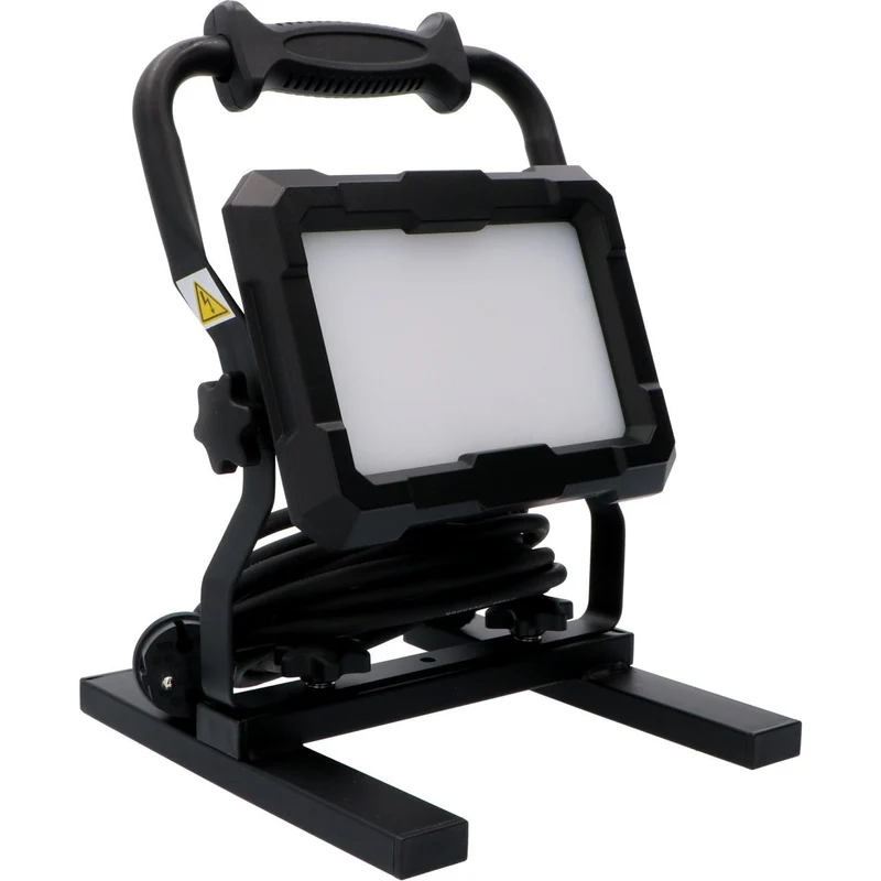 LED's Work Professionelle LED-Bauleuchte 4500 - Im harten Einsatz getestet - 5 Meter Kabel - 50 W - IP65