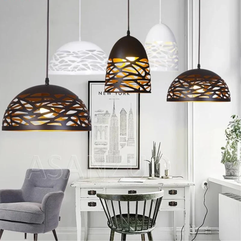 Verstellbare Pendelleuchte im Mid-Century-Stil – Ombrelle