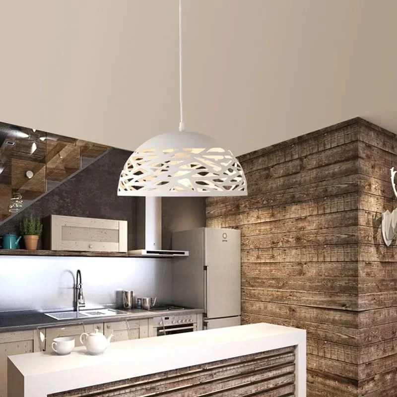 Verstellbare Pendelleuchte im Mid-Century-Stil – Ombrelle