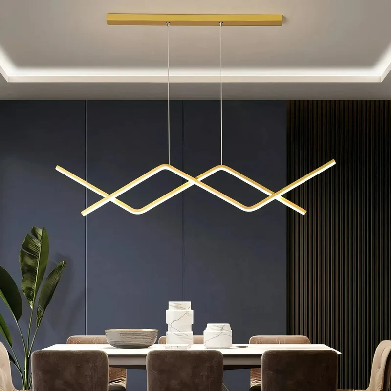 Moderne Design LED Hängeleuchte für Küche und Esszimmer