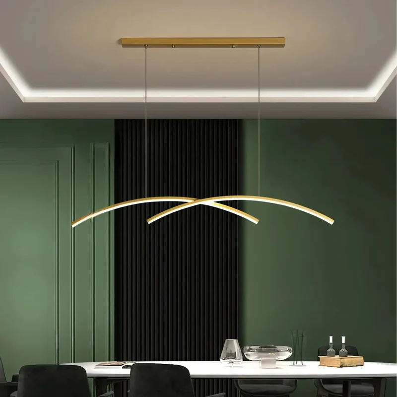 Moderne Design LED Hängeleuchte für Küche und Esszimmer