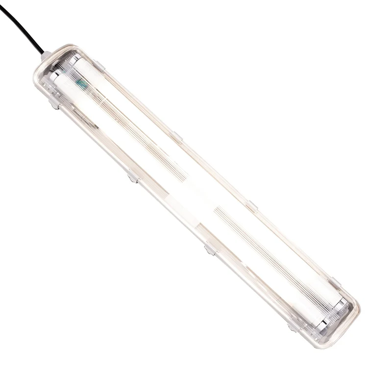 EasyBudget LED-Feuchtraumleuchte 60cm 18W 2x Röhre neutralweiss - Proventa