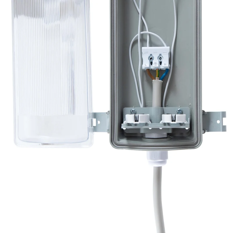 EasyBudget LED-Feuchtraumleuchte 60cm 18W 2x Röhre neutralweiss - Proventa