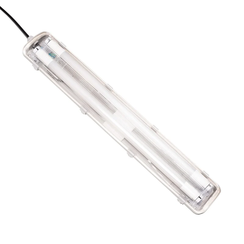 EasyBudget LED-Feuchtraumleuchte 60cm 18W 2x Röhre neutralweiss - Proventa