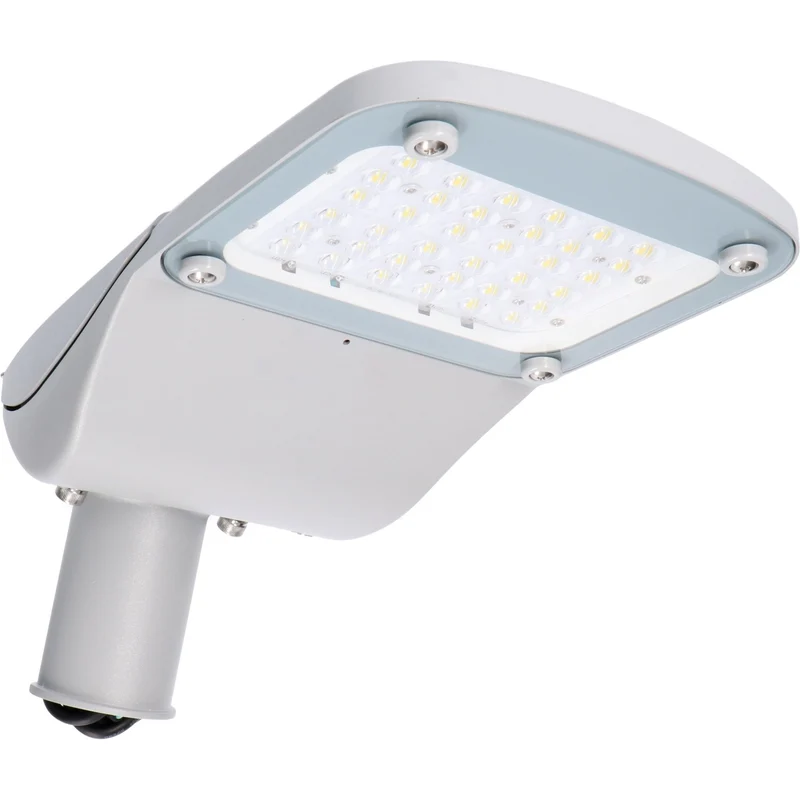 LED Straßenlaterne grau 60W neutralweiß IP66 - LED's Light Pro