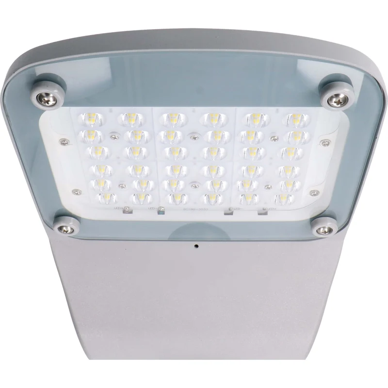 LED Straßenlaterne grau 60W neutralweiß IP66 - LED's Light Pro