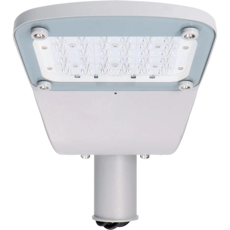 LED Straßenlaterne grau 60W neutralweiß IP66 - LED's Light Pro