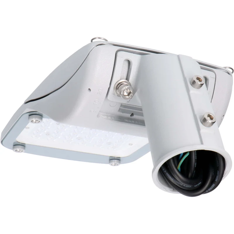 LED Straßenlaterne grau 60W neutralweiß IP66 - LED's Light Pro
