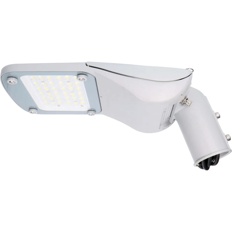 LED Straßenlaterne grau 60W neutralweiß IP66 - LED's Light Pro