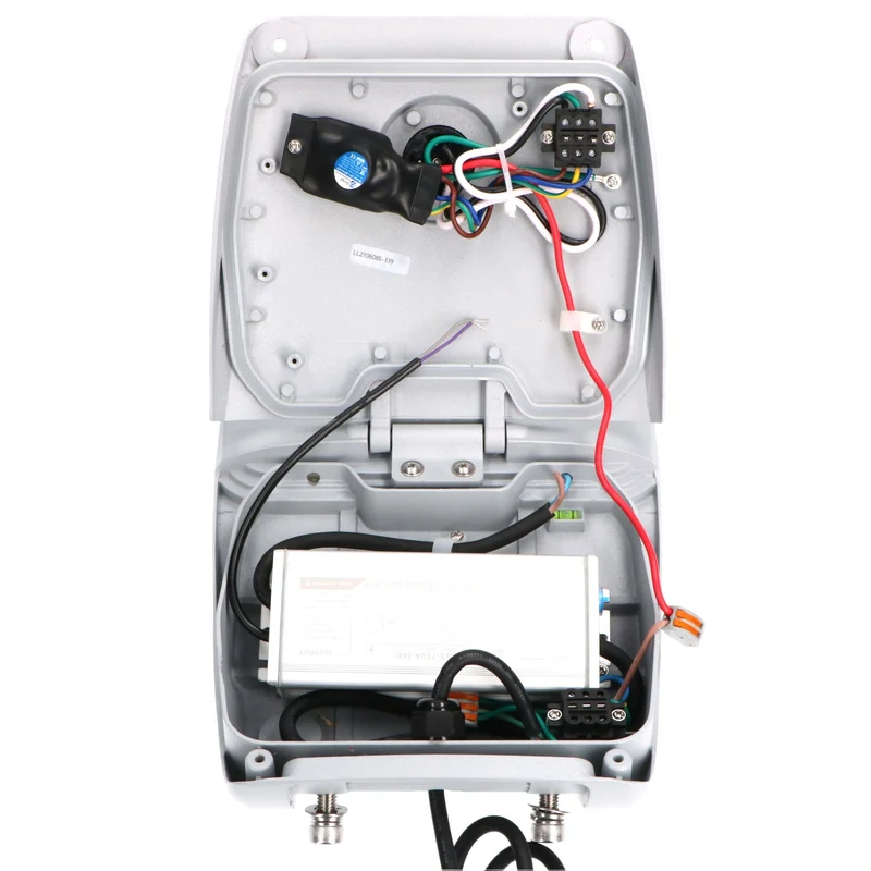 LED Straßenlaterne grau 60W neutralweiß IP66 - LED's Light Pro