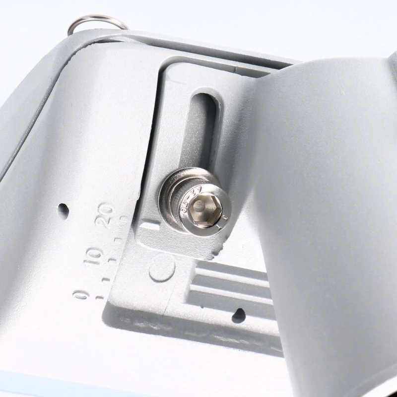 LED Straßenlaterne grau 60W neutralweiß IP66 - LED's Light Pro