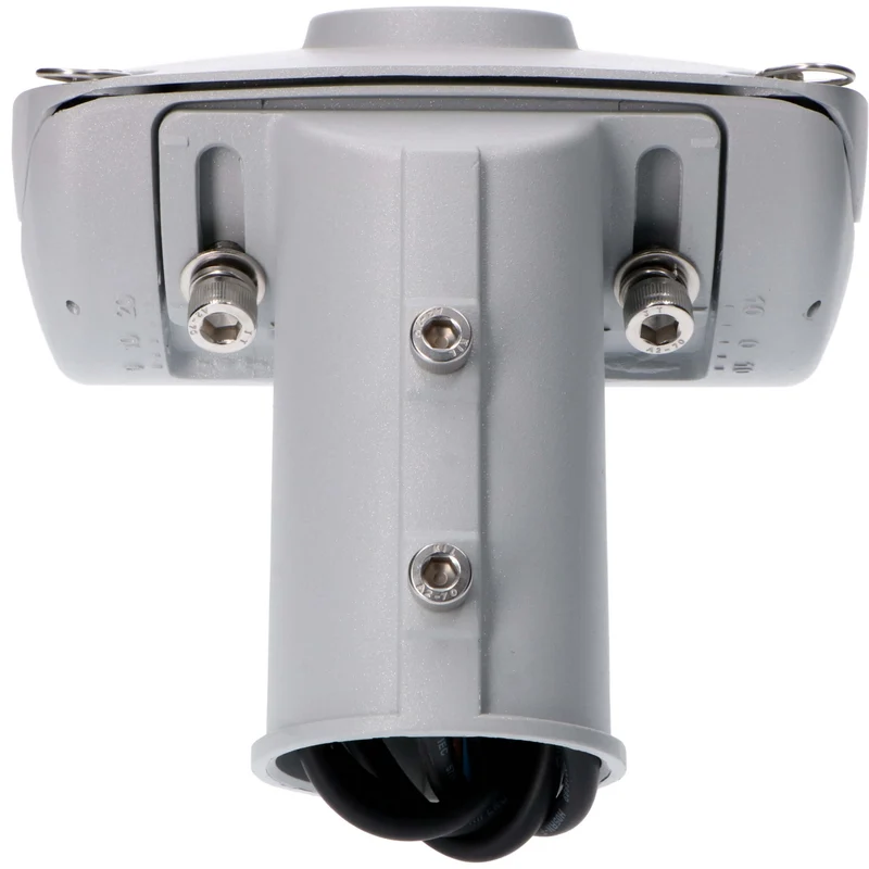 LED Straßenlaterne grau 60W neutralweiß IP66 - LED's Light Pro