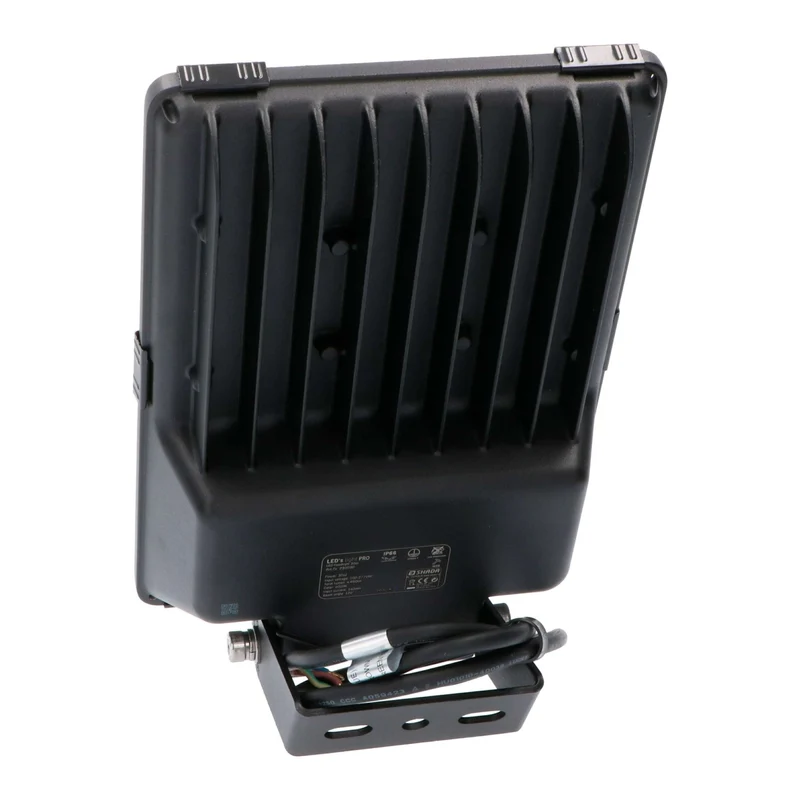 Premium-LED-Flutlicht 30 W – 30 Jahre Lebensdauer – IP66 wasserdicht – 4650 lm