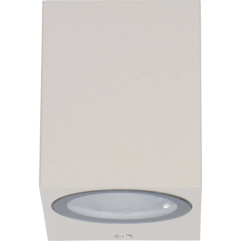 LED Wandleuchte GU10 max. 35W IP44 Grau - LED's Light