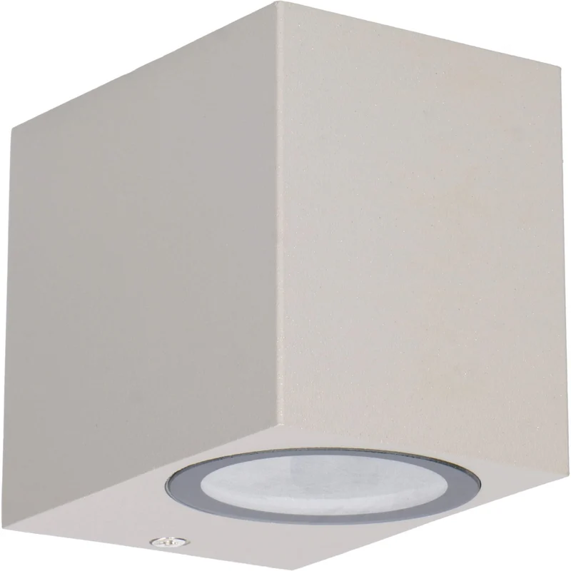 LED Wandleuchte GU10 max. 35W IP44 Grau - LED's Light