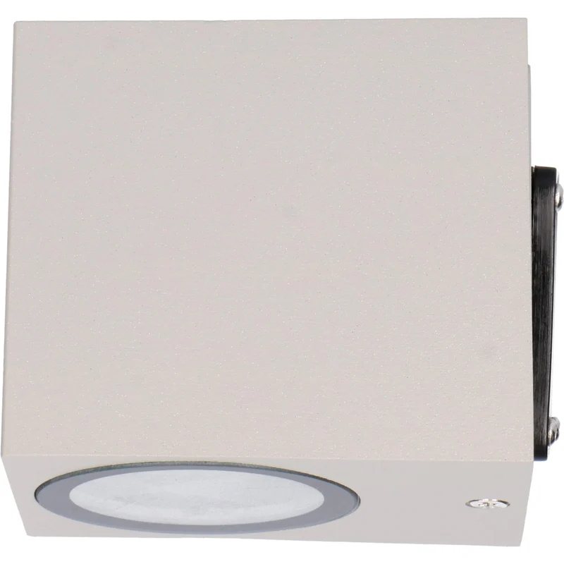 LED Wandleuchte GU10 max. 35W IP44 Grau - LED's Light