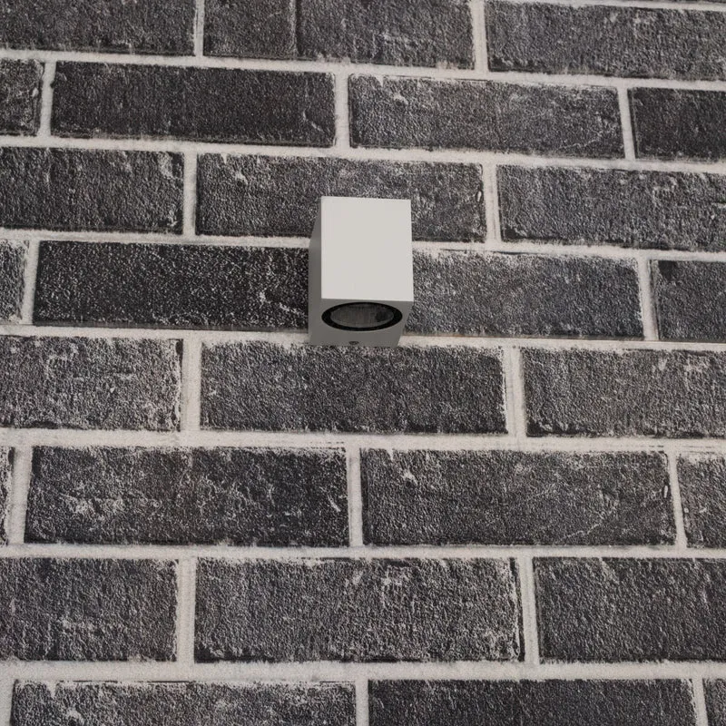 Außen-Wandleuchte weiß 1x GU10 IP44 für LED und Halogen bis 35W - LED's Light