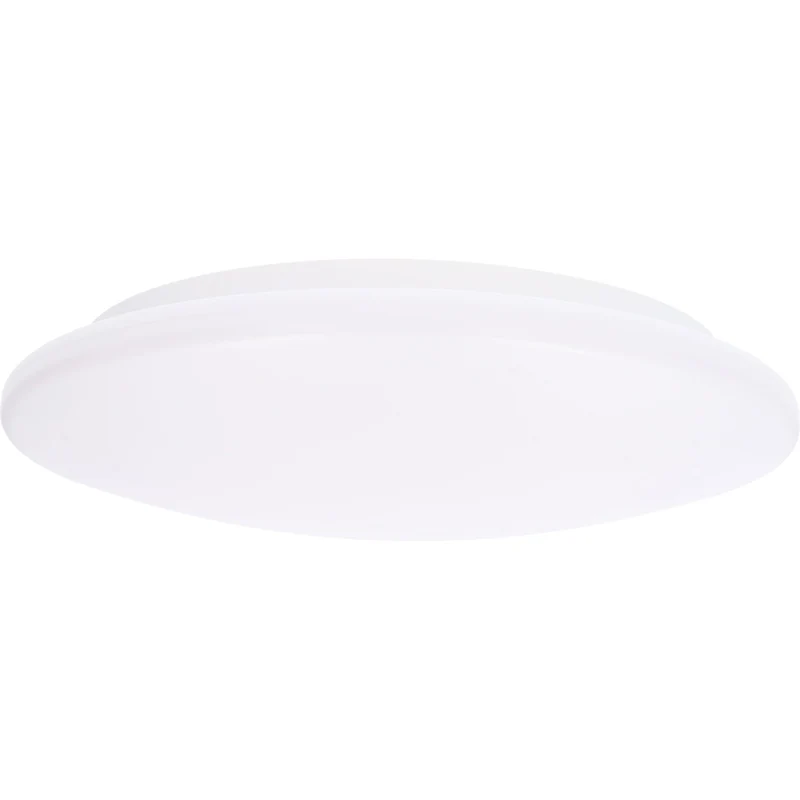 LED Deckenleuchte Ø 37cm Leuchte spritzwassergeschützt für Bad Zone 2 und 3 geeignet warmweiß 3.000K 18W 1.600 Lumen - LED's Light