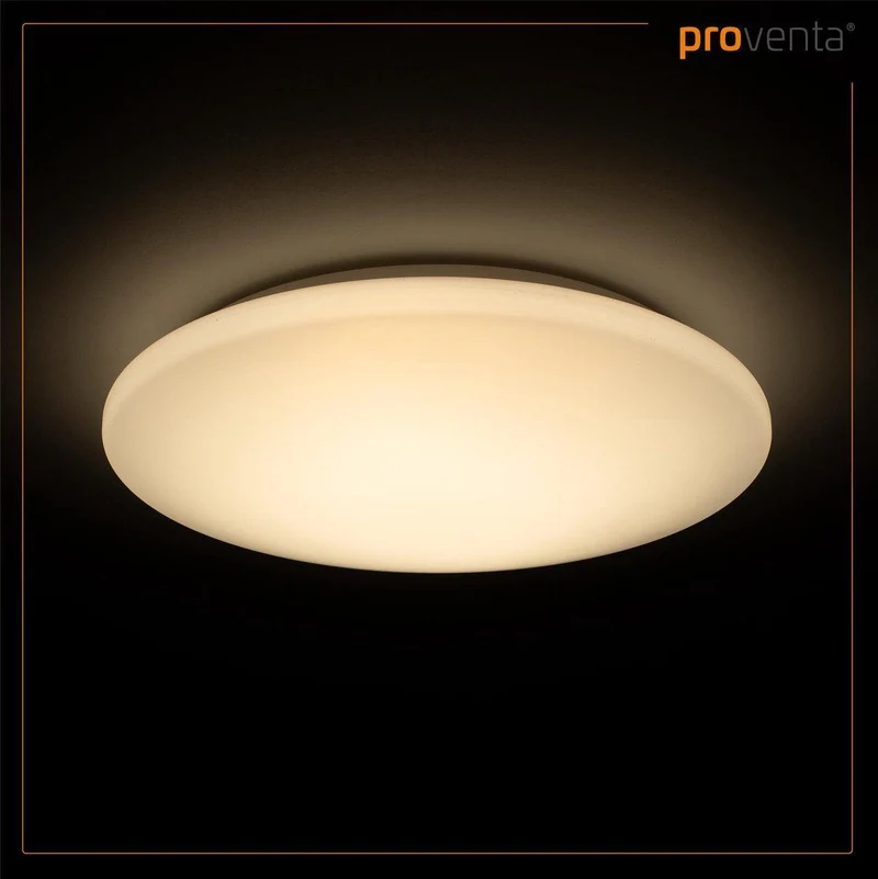 LED's Light Universal Deckenleuchte 1500 - Badezimmergeeignet IP44 - Warmweiß (3000K) - 30 cm