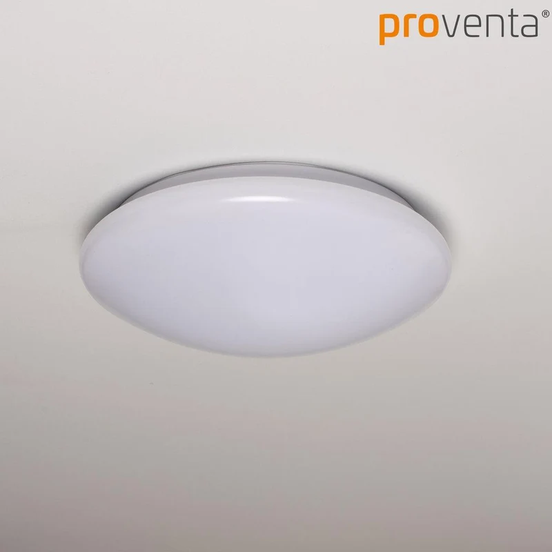 LED's Light Deckenleuchte mit Sensor 1100 - Tageslicht- und Bewegungserkennung - Ø 33 cm