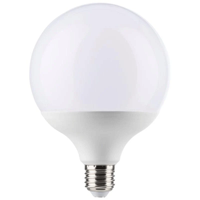 Globe XL LED-Lampe E27 mit Fernbedienung – 16 Farben + Warmweiß – Universal