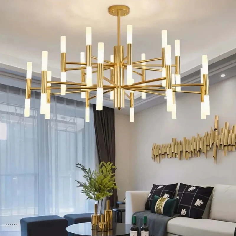 Kronleuchter modern mit LED für Esszimmer und Wohnzimmer