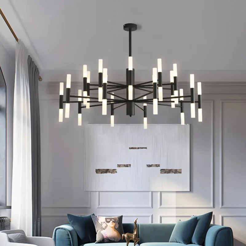 Kronleuchter modern mit LED für Esszimmer und Wohnzimmer