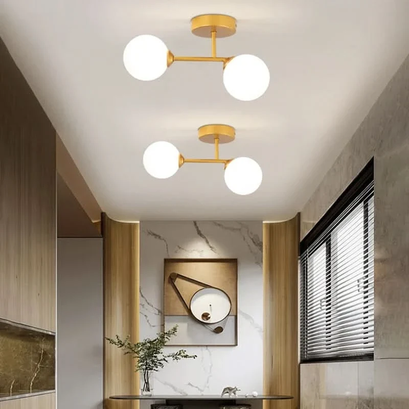 LED-Deckenleuchte Gemütliche Atmosphäre Skandinavischer Stil – Nordic