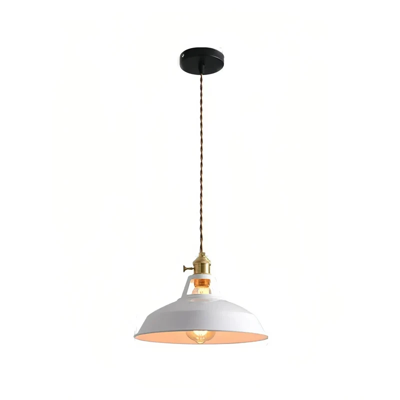 Macaron Regenschirm Pendelleuchte aus Metall für Esszimmer