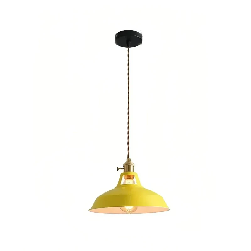 Macaron Regenschirm Pendelleuchte aus Metall für Esszimmer